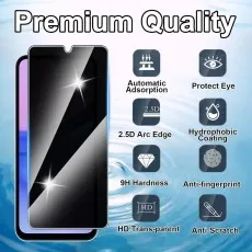 Premium screen protector with multiple protective features