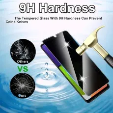 9H hardness screen Hammer test shows strong protection