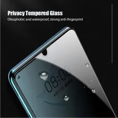 Crystal-clear Infinix Zero 20 screen with no smudges under privacy glass.