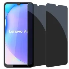 Lenovo A8 2020 with two additional screen protectors