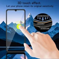 3D touch compatible screen protector for Lenovo. Retains original touch sensitivity