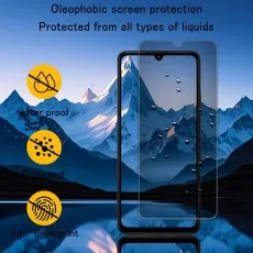 Oleophobic screen protector for Lenovo K13 Note waterproof, dustproof, anti-fingerprint