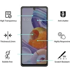 Features of a clear, thin, durable screen protector for LG W11