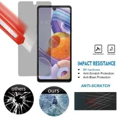 Comparing the shatter resistance of ours vs. others screen protectors