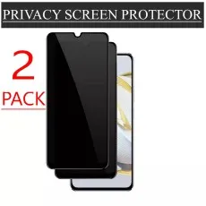 Two-pack privacy screen protectors for Honor phones.