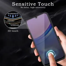No delay, high sensitivity touch response on a Motorola Moto E7i Power phone.