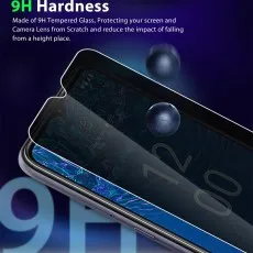 Durable 9H tempered glass screen protector for Nokia C32