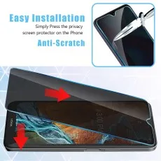 Easy Installation anti-scratch privacy screen for Nokia G10