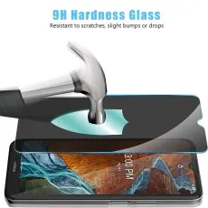 Nokia G10 screen protector 9H hardness glass, scratch resistant