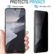Nokia G21 anti-spy screen clear for you, hidden from others