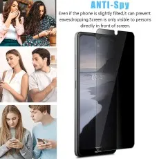 Protect your privacy with an anti-spy Nokia G21 screen