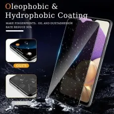 Oleophobic and hydrophobic screen for Motorola Moto E22i.