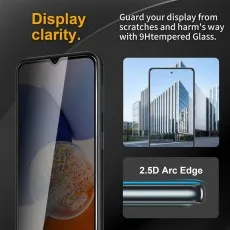 Enjoy original display clarity with this screen guard on your Motorola Moto G9.
