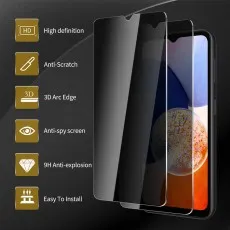 High definition, anti-scratch screen protector for Motorola Moto G9.