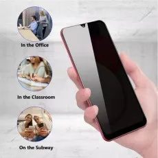 Privacy screen in office, classroom, subway For Motorola Moto G Play (2021).