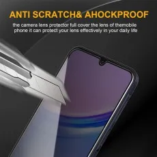 Ultimate lens protection for Motorola One Fusion+ anti-scratch and impact-resistant cover.