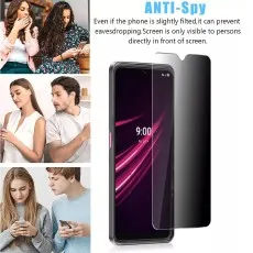OnePLus Nord N300 anti-spy screen. Blocks side viewers