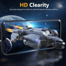 Starfarer displayed on a smartphone screen with HD Clearity