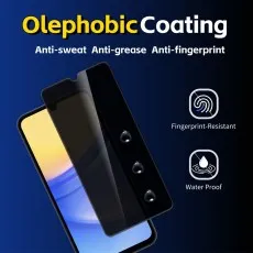 Clean screen! Oleophobic coating for your Oppo phone.