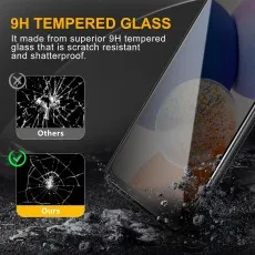 9H tempered glass screen protector for Realme 6i.