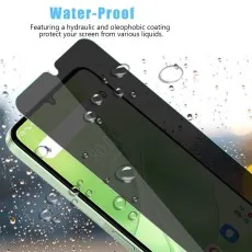 Waterproof privacy screen for Oppo A9X phones