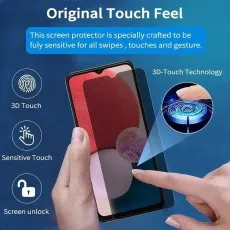 Unlock easily fingerprint sensor through protector For Realme C3i.