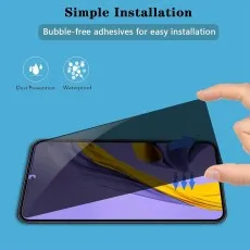 Easy, bubble-free screen protector application. Dust and waterproof. For Oppo