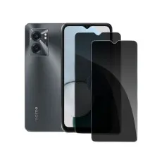 2 Pack Privacy Tempered Glass Screen Protector For Realme V23.