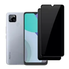 2 Pack Privacy Tempered Glass Screen Protector For Realme V3