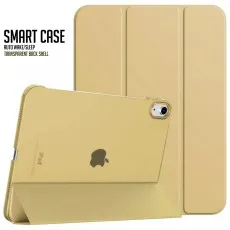 Tri-fold iPad stand Case Gold
