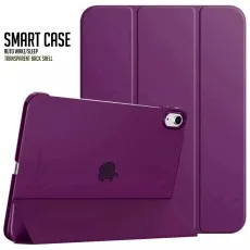 Lightweight iPad case purple