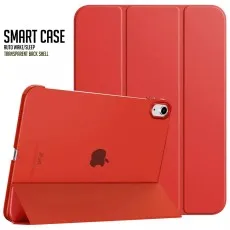 Smart case for iPad Red