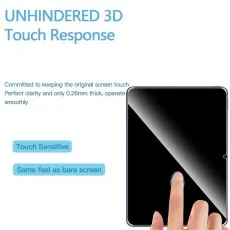 Oppo Pad 3 screen protector with ultra-thin 0.26mm glass for smooth touch