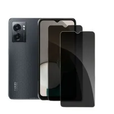 2 Pack Privacy Tempered Glass For Realme Narzo 50 5G..