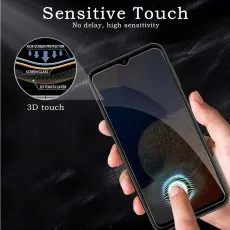 Realme Narzo 50 5G screen protector offering precise touch accuracy and responsiveness.