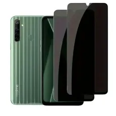 2 Pack Privacy Tempered Glass Screen Protector for Realme Narzo 10.