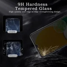 9H hardness tempered glass screen protector For Oppo A77 4G