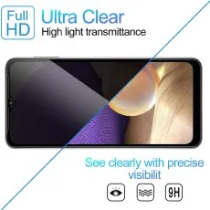 Ultra-clear screen protector for Oppo . See clearly with precise visibility