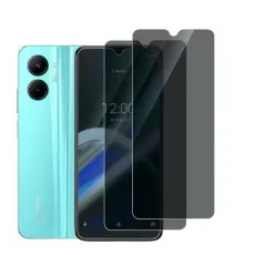 2 Pack Privacy Screen Protector for Realme C33.