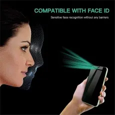 Compatible with Face ID easy and secure phone unlocking