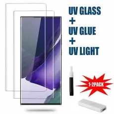 Liquid Adhesive Tempered Glass