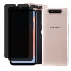 Samsung Galaxy A80 Privacy Tempered Glass