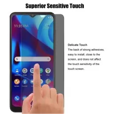 Maintain your phone's touch sensitivity with this delicate screen film for TCL 10 SE.
