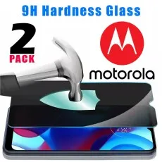 9H hardness glass screen protectors (2 pack) designed for TCL 20Y.