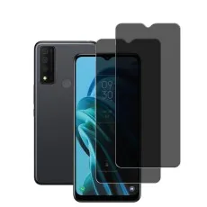 2 Pack Privacy Tempere Glass Screen Protector For TCL 30 XE 5G.