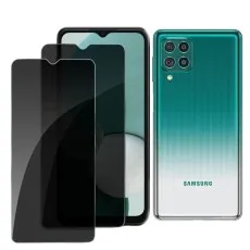 Samsung Galaxy F62 Privacy Tempered Glass