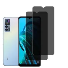 TCL 30+ For 2 Pack Privacy Tempered Glass Screen Protctor.