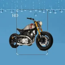 HD clear Xiaomi Pad 77 Pro 11.2 inch screen protector showing water resistance and high transparency