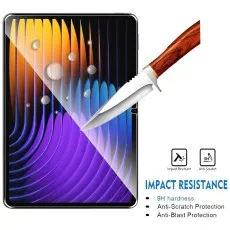 Xiaomi Pad 77 Pro 11.2 Inch Screen Protector with 9H Hardness, Anti-Scratch and Impact Resistance