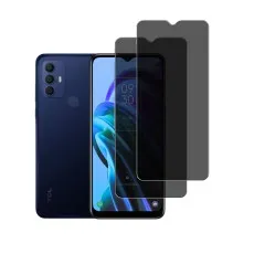 2 Pack Privacy Tempered Glass Screen Protector For TCL 306.